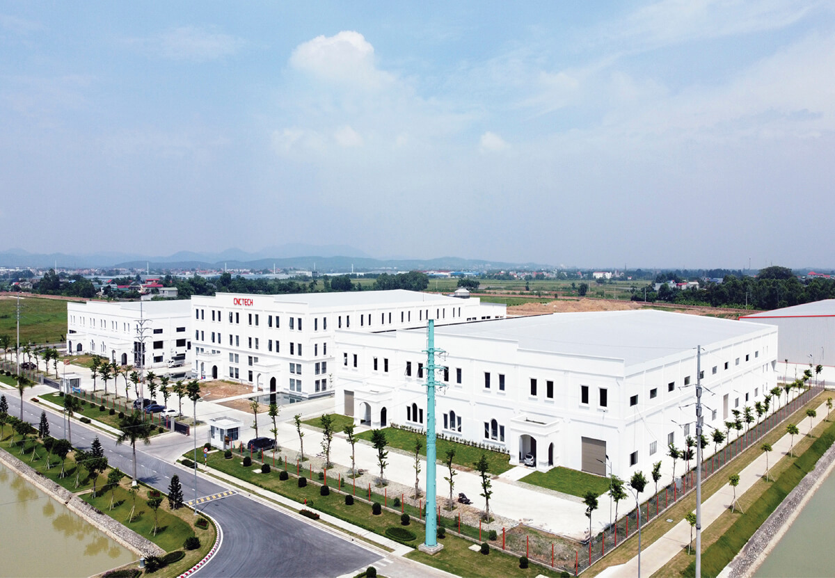 Công ty cổ phần CNCTECH Thăng Long - Vĩnh Phúc
