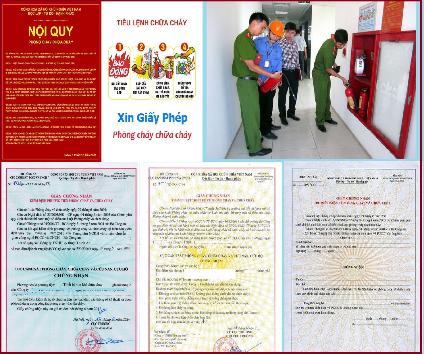 Tư vấn kỹ thuật, giải pháp PCCC 