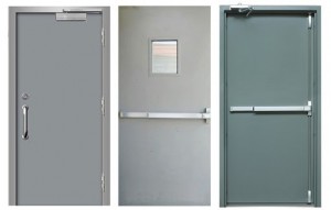 SAFETY STEEL DOOR FOR BUILDING, APARTMENT