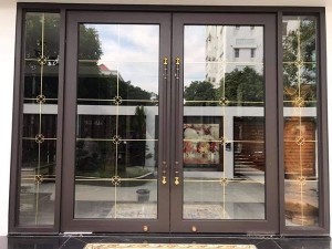 Inox glass door, Alu Window, PVD Door & curtain.
